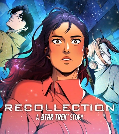 Recollection: A Star Trek Story封面